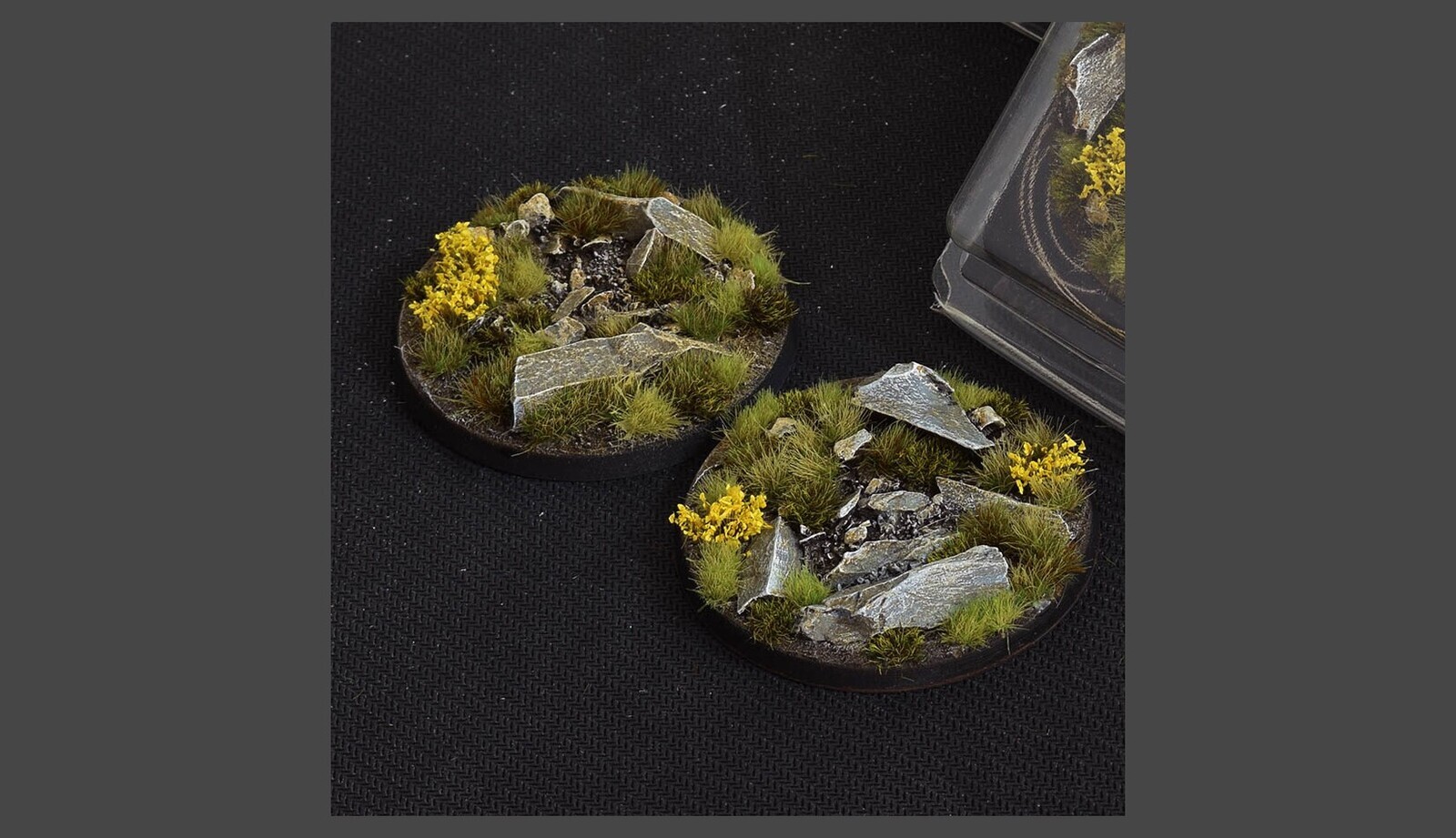 Highland Bases Round 60mm (x2)