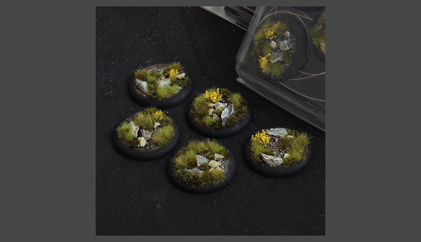 Highland Bases RoundLip 40mm (x5)