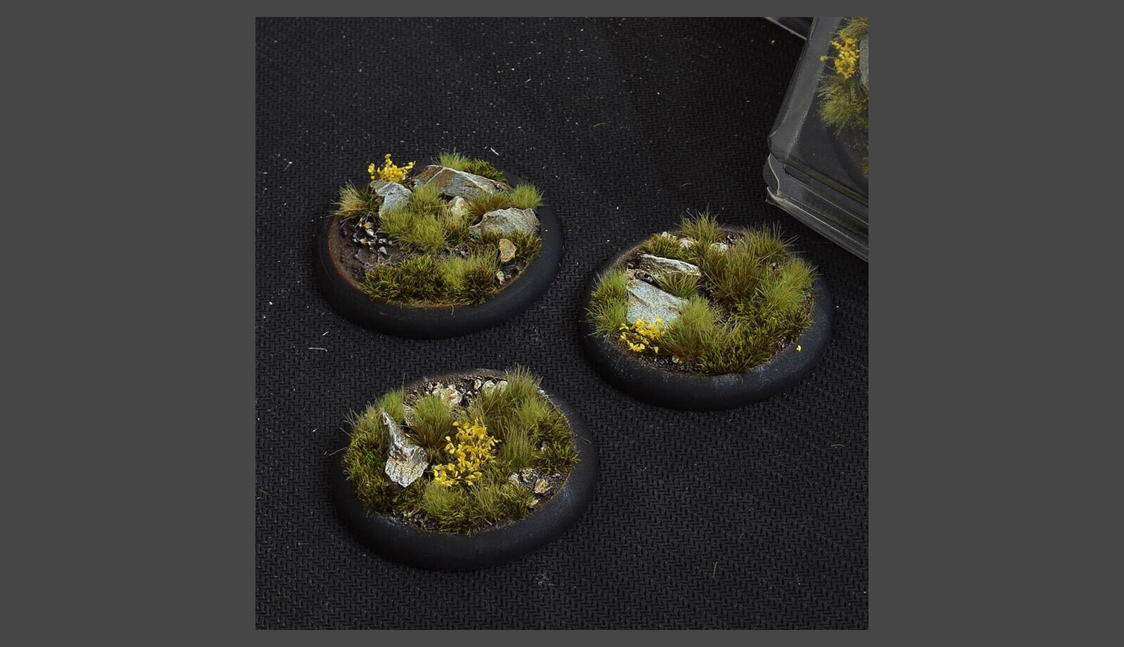 Highland Bases RoundLip 50mm (x3)