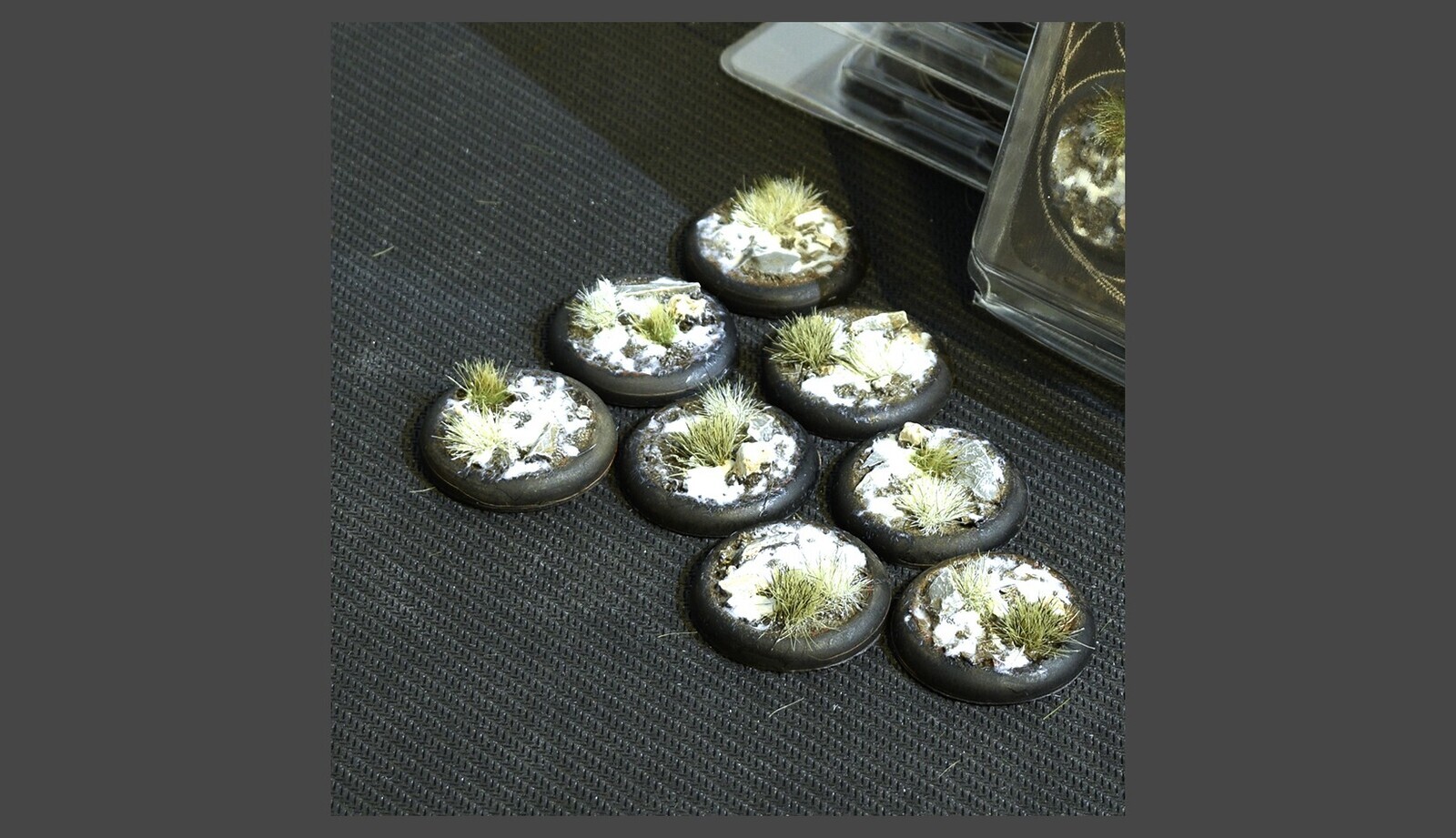 Winter Bases RoundLip 30mm (x8)