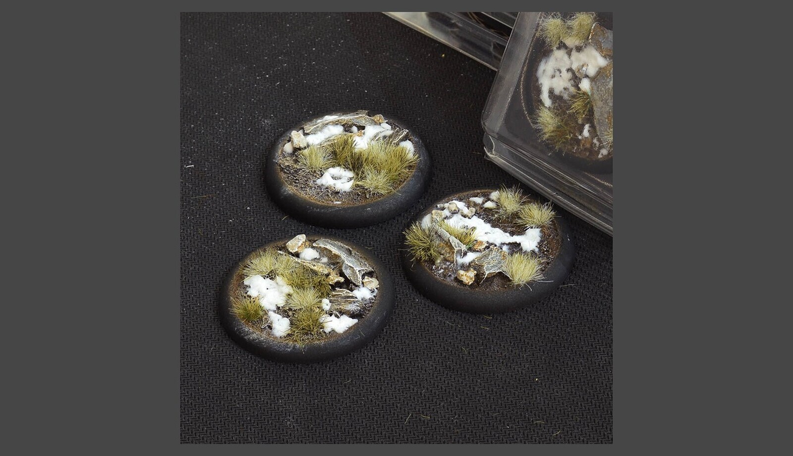 Winter Bases RoundLip 50mm (x3)
