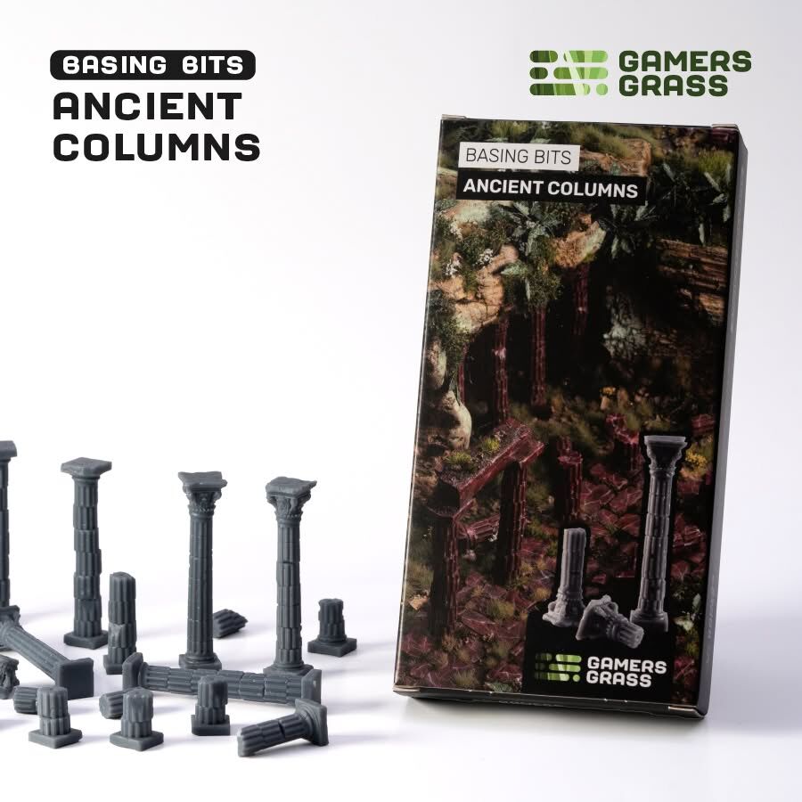 Gamers Grass: Basing Bits - Ancient Columns