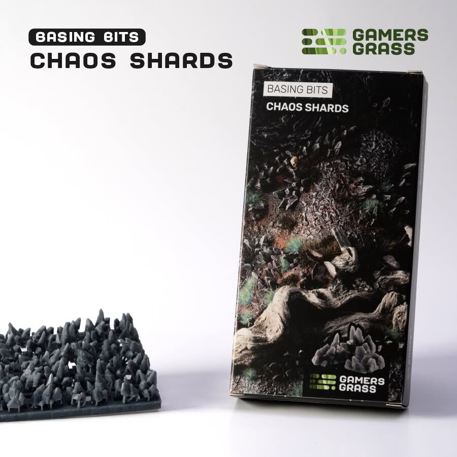 Gamers Grass: Basing Bits - Chaos Shards