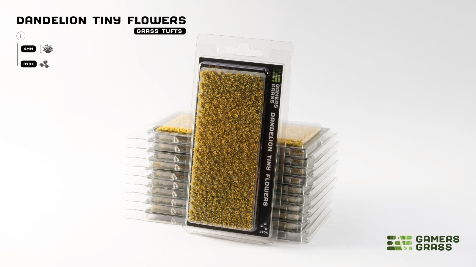 Gamer's Grass: Flowers: Dandelion Tiny Flowers