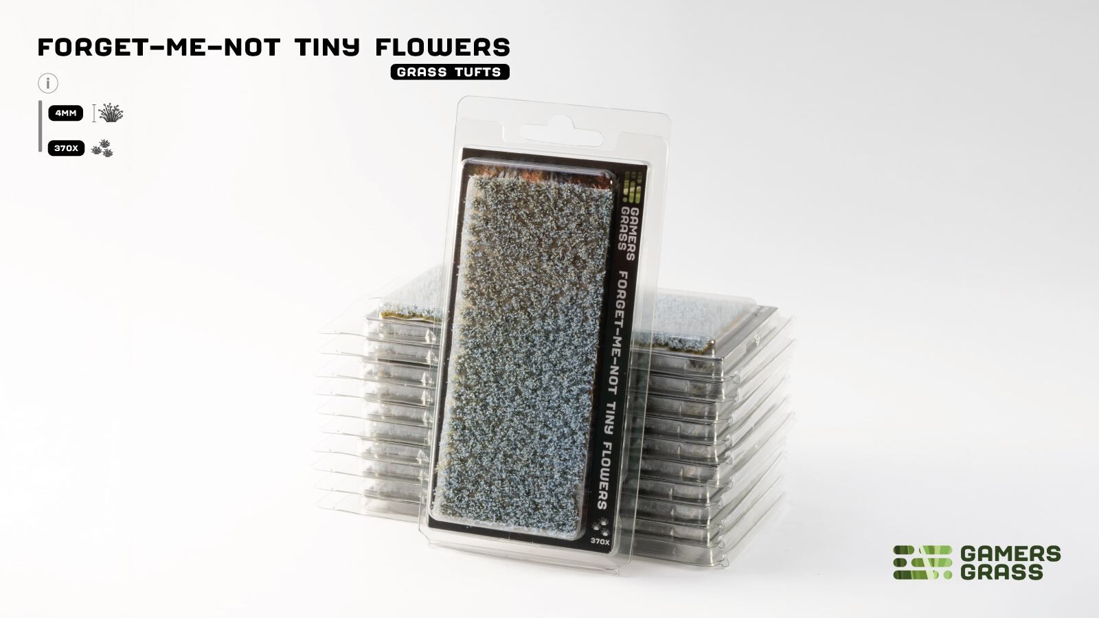 Gamers Grass: Flowers: Forget-me-not Tiny Flowers