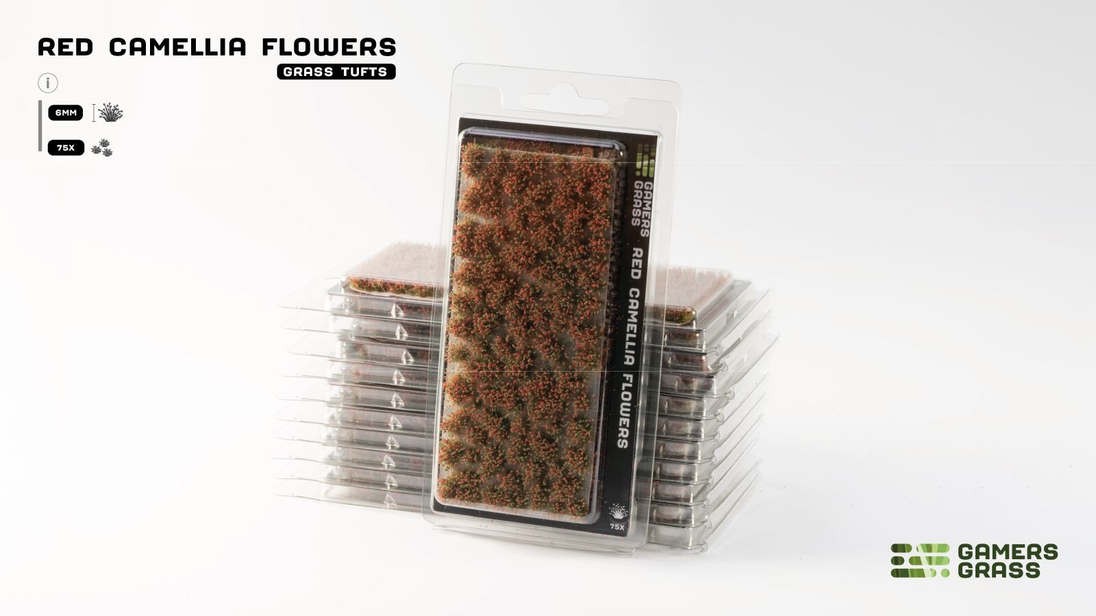 Gamers Grass: Flowers: Red Camellia Flowers