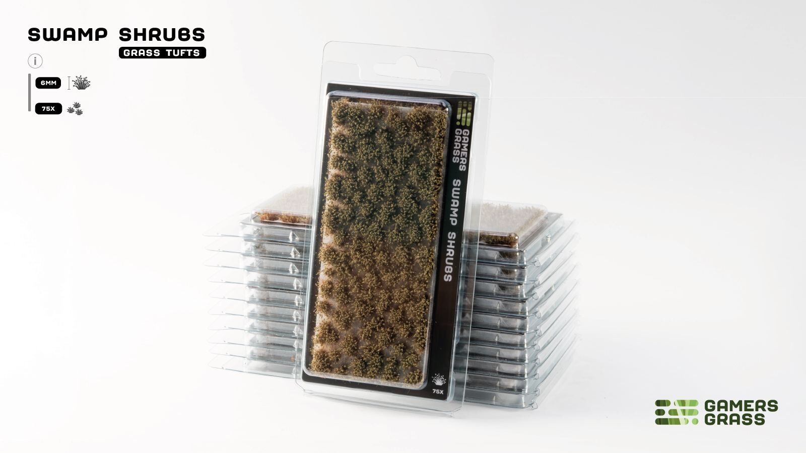 Gamer's Grass: Flowers: Swamp Shrubs