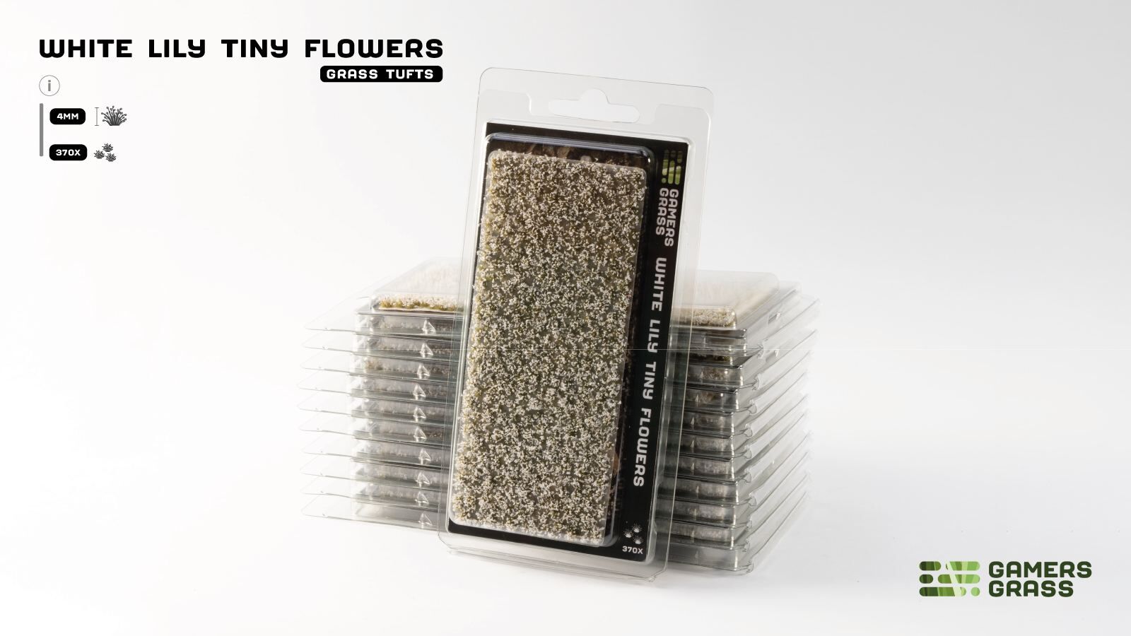Gamer's Grass: Flowers: White Lily Tiny Flowers