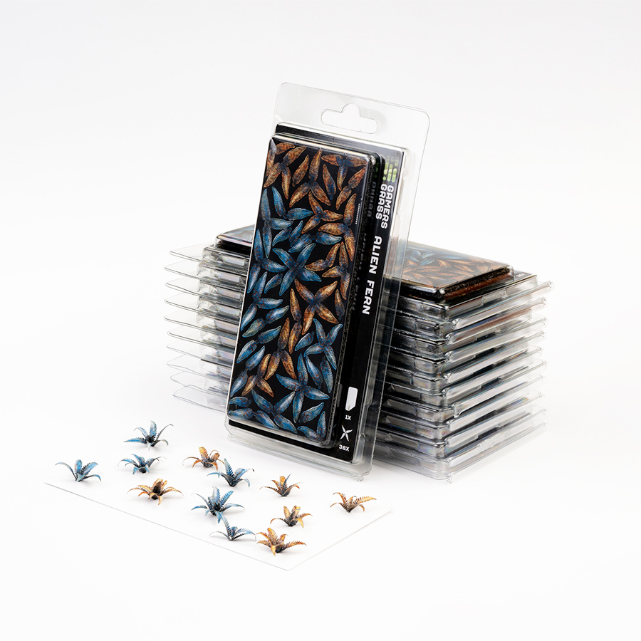 Gamer's Grass: Laser Plants: Alien Fern