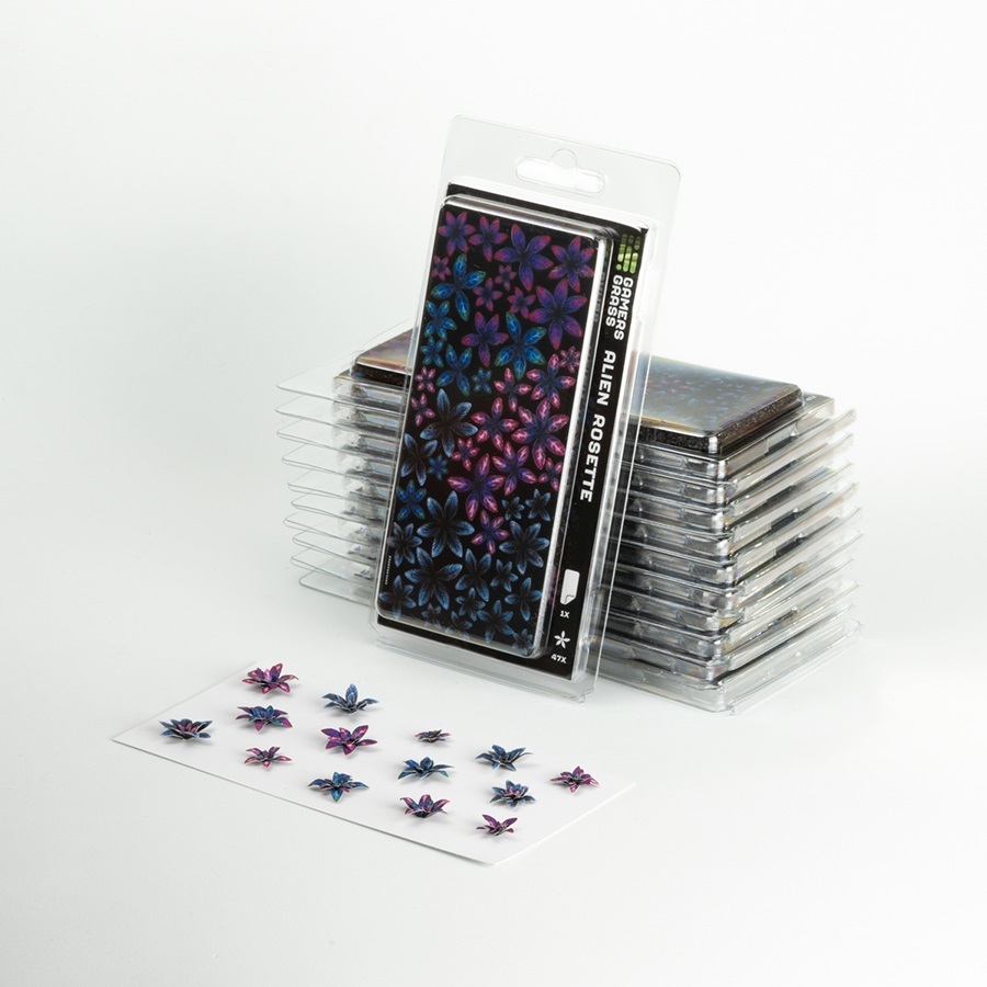 Gamer's Grass: Laser Plants: Alien Rosette