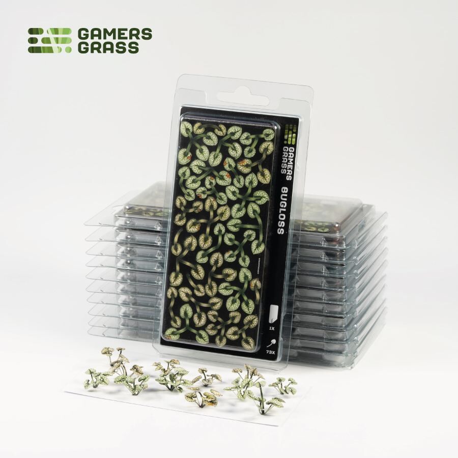Gamers Grass: Laser Plants - Bugloss