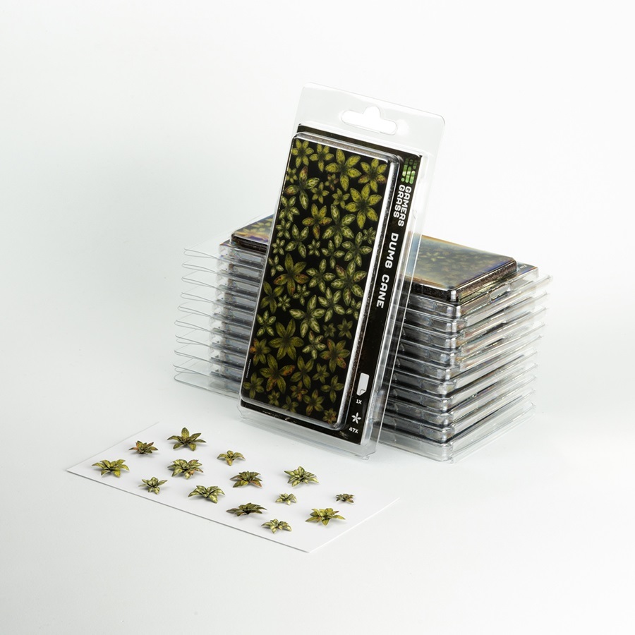 Gamer's Grass: Laser Plants: Dumb Cane