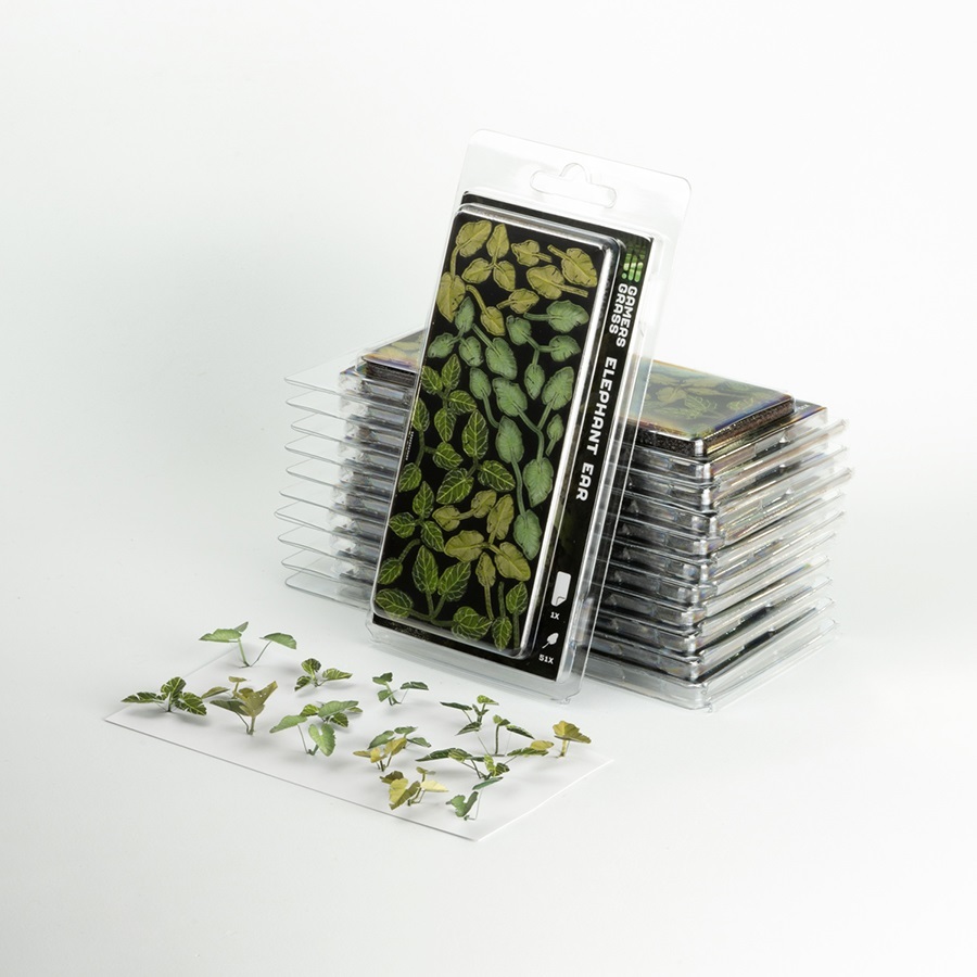 Gamer's Grass: Laser Plants: Elephant Ear