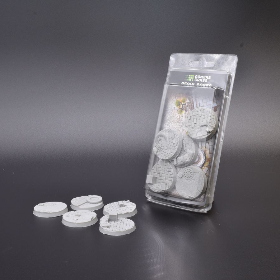 Urban Warfare Resin Bases Round 40mm (x5)