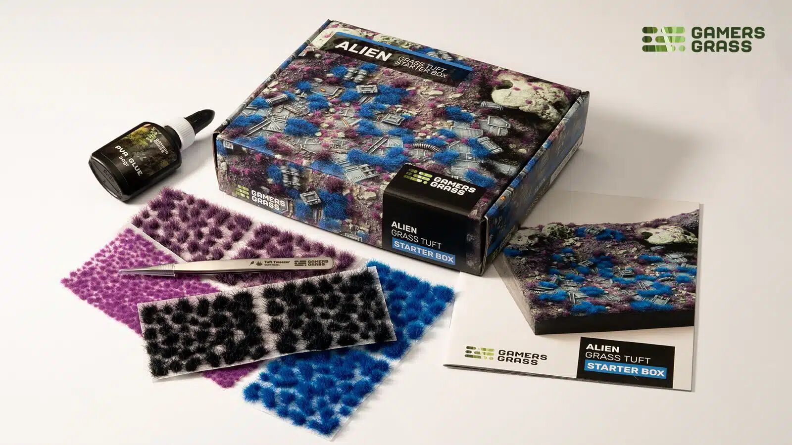 Grass Tuft Starter Box: Alien Grass