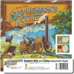 Stephenson's Rocket: Eastern USA and China Map