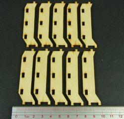 ITS Single Story Risers (10)