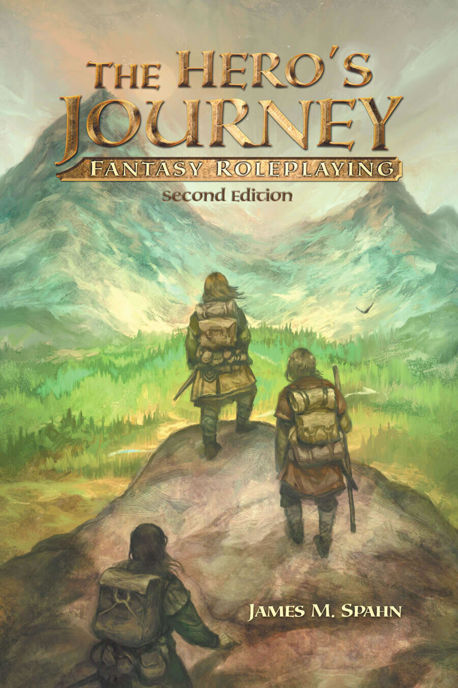 The Hero's Journey: Fantasy Roleplaying - Second edition