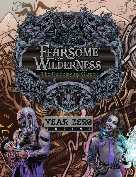 Fearsome Wilderness - The Roleplaying Game
