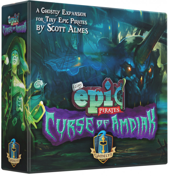 Tiny Epic Pirates: The Curse of Amdiak Expansion