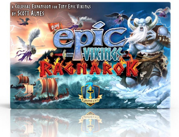 Tiny Epic Vikings: Ragnarok Expansion