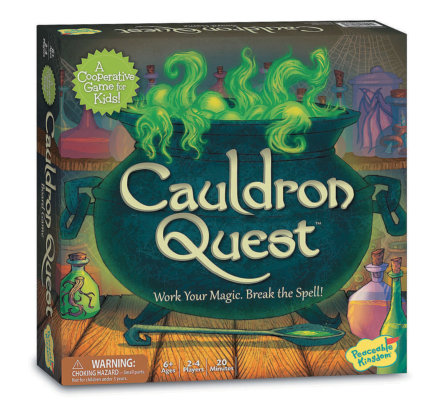 Cauldron Quest: Work Your Magic, Break the Spell!