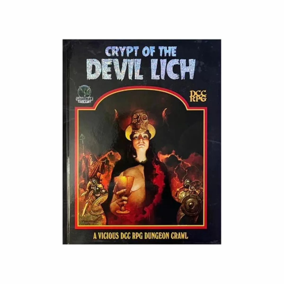 Crypt of the Devil Lich - DCC RPG Edition