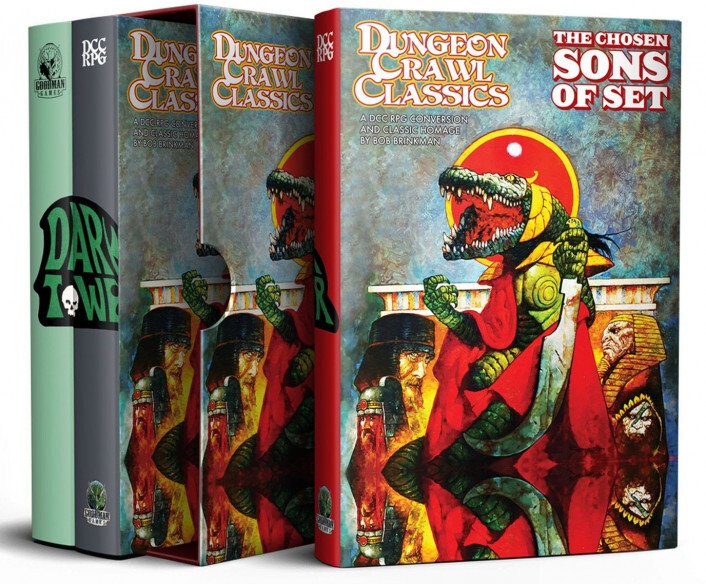 Dungeon Crawl Classics RPG Dark Tower (3 - Volume Slipcased)