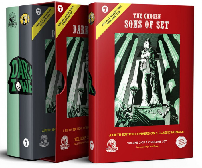 Original Adventures Reincarnated #7: Dark Tower (3 - Volume Slipcase Set)