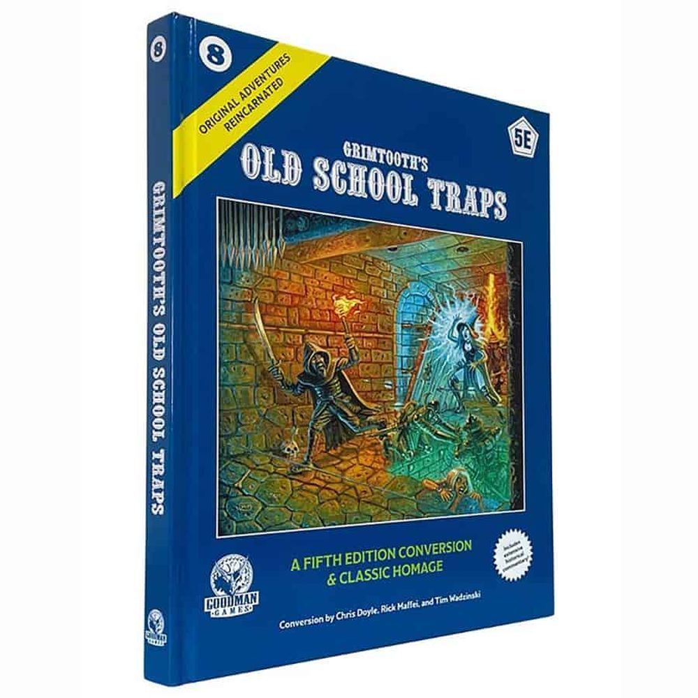 Original Adventures Reincarnated #8 Grimtooths Old School Traps
