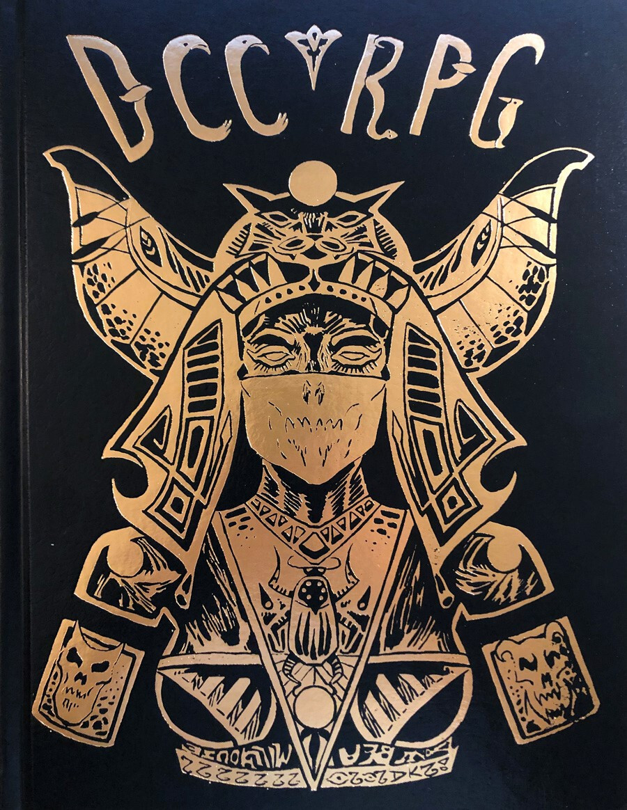 Dungeon Crawl Classics RPG Egyptian Lich Edition