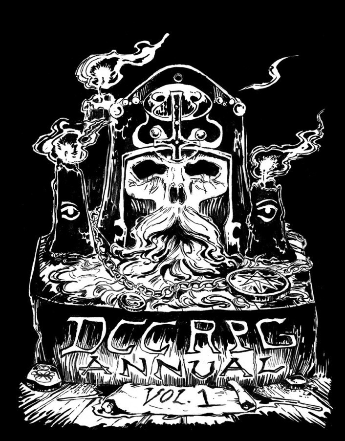 Dungeon Crawl Classics RPG: Dungeon Crawl Classics Annual 2019 Ltd Ed FOIL (HC)