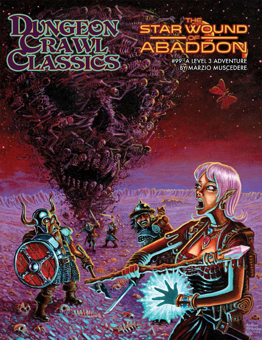 Dungeon Crawl Classics RPG: #99 - The Star Wound of Abaddon