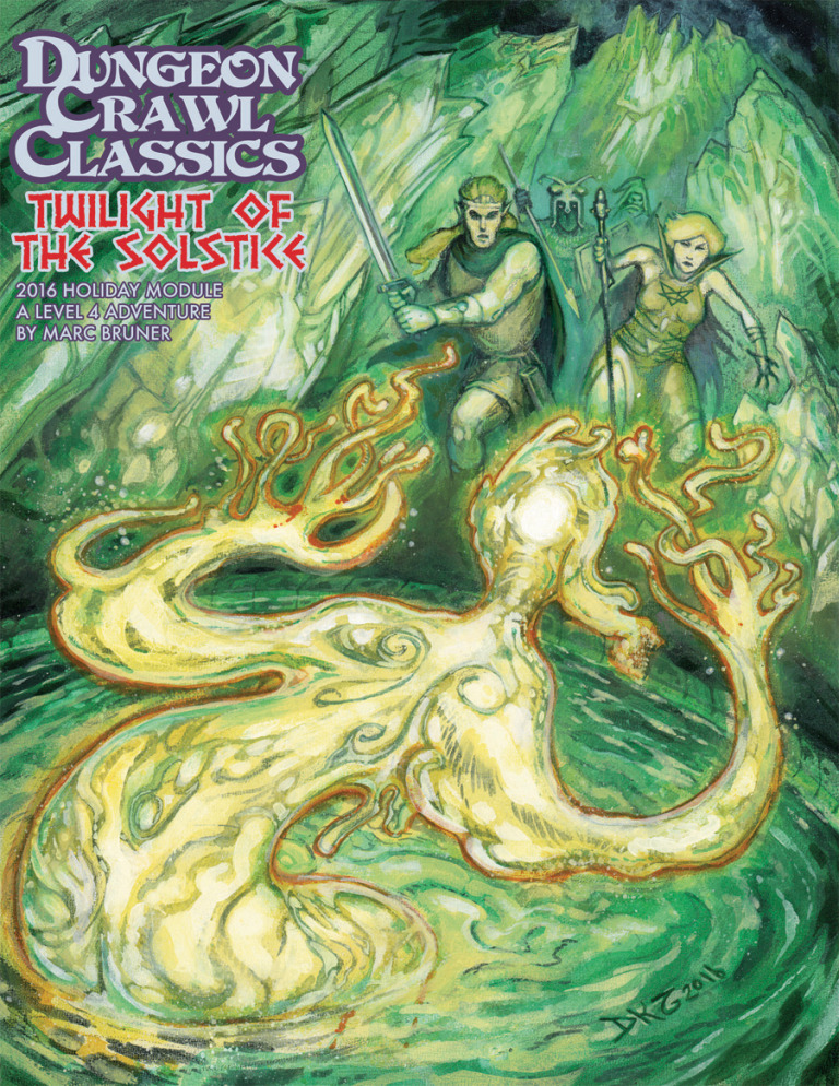 Dungeon Crawl Classics RPG: Twilight of the Solstice (2016 Holiday Module)