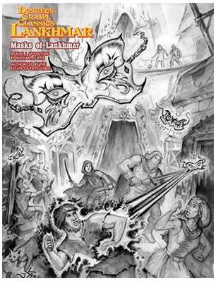 Dungeon Crawl Classics RPG Lankhmar - Masks of Lankhmar