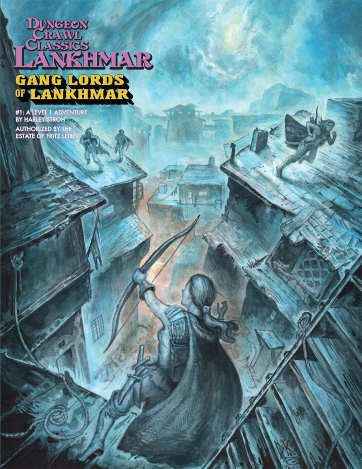 Dungeon Crawl Classics Lankhmar RPG: Adventure #1 - Gang Lords of Lankhmar