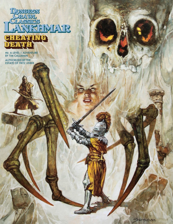Dungeon Crawl Classics Lankhmar RPG: Adventure #6 - Cheating Death