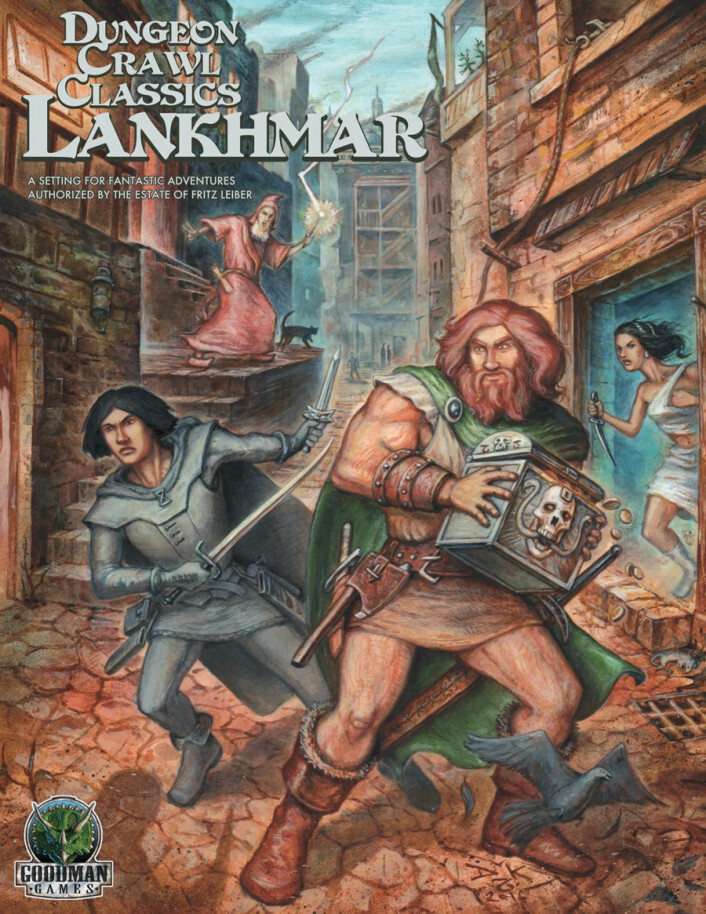 Dungeon Crawl Classics Lankhmar RPG: Boxed Set
