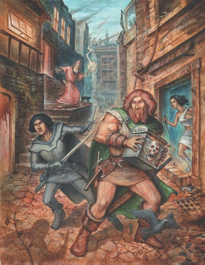 Dungeon Crawl Classics Lankhmar RPG: The Complete Collection