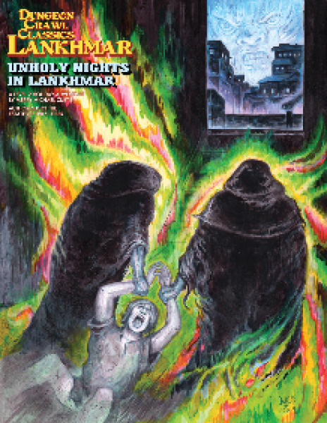 Dungeon Crawl Classics Lankhmar RPG: Adventure #10 - Unholy Nights in Lankhmar
