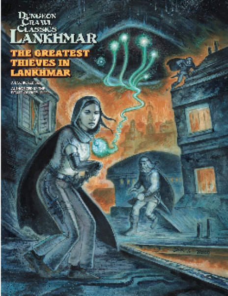 Dungeon Crawl Classics Lankhmar RPG: The Greatest Thieves in Lankhmar Boxed Set