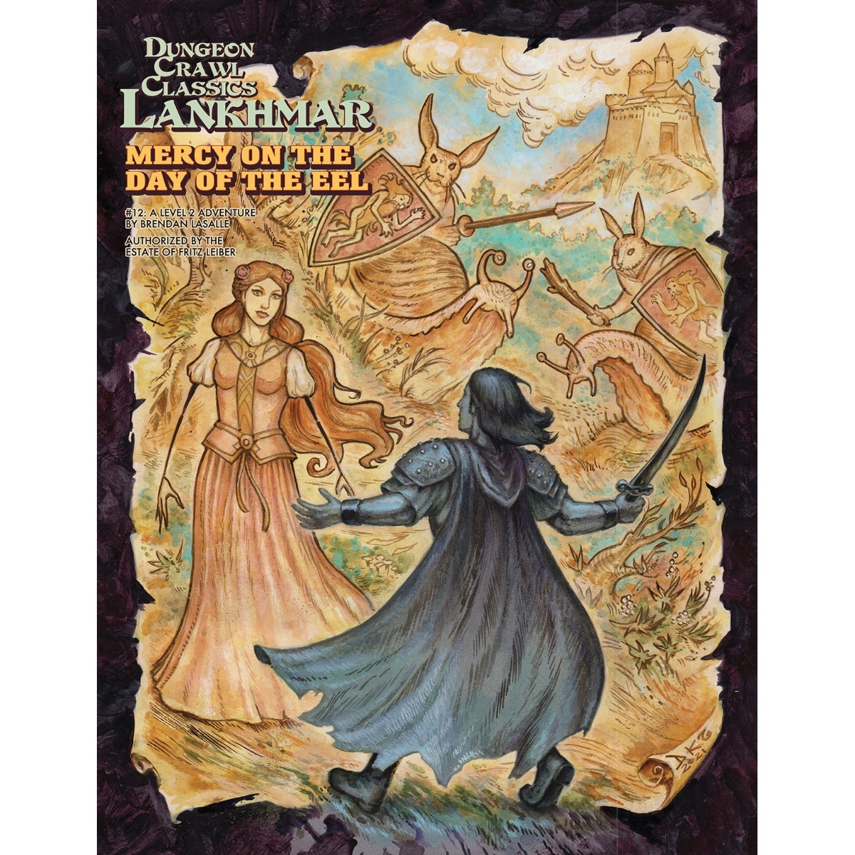 Dungeon Crawl Classics Lankhmar RPG: Adventure #12 - Mercy on the Day of the Eel