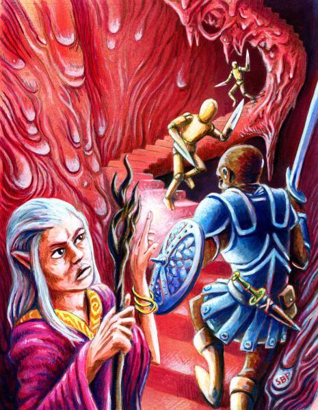 Dungeon Crawl Classics: The Sinister Sutures of the Sempstress