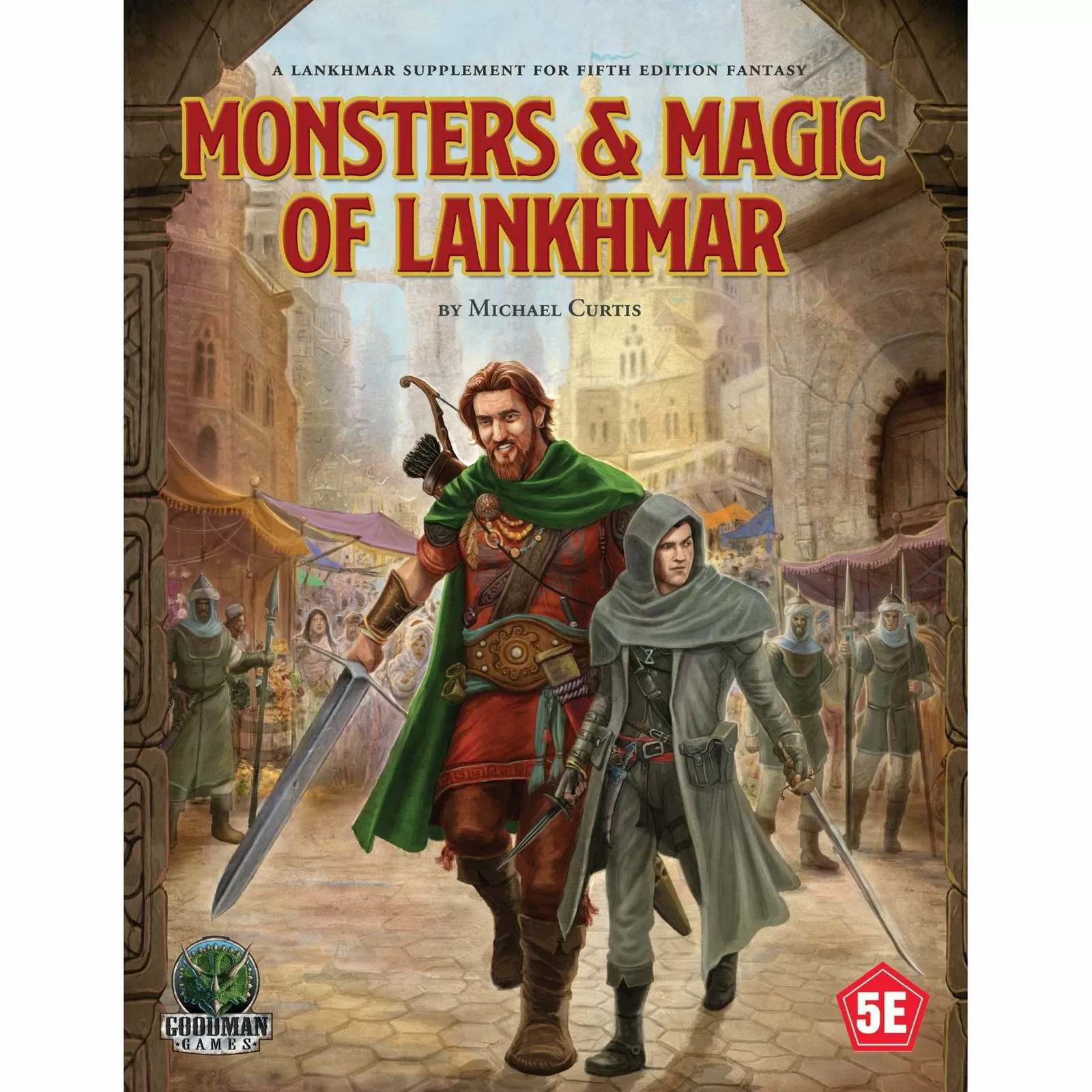 D&D 5th Edition: Monsters and Magic of Lankhmar