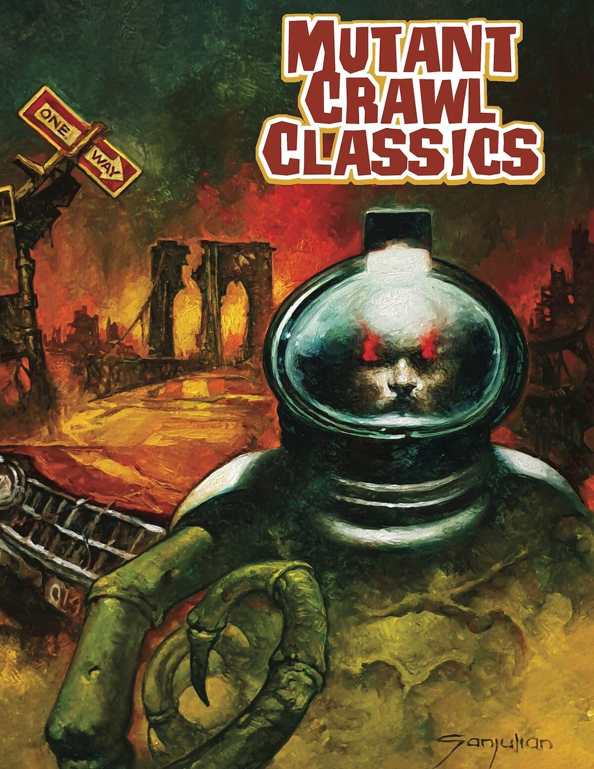 Mutant Crawl Classics RPG (Mutant Astronaut Edition)