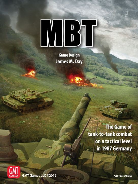 MBT: The Game of Tank-to-Tank Combat on a Tactical Level