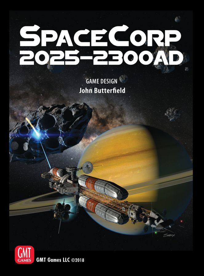 Spacecorp: 2025-2300AD