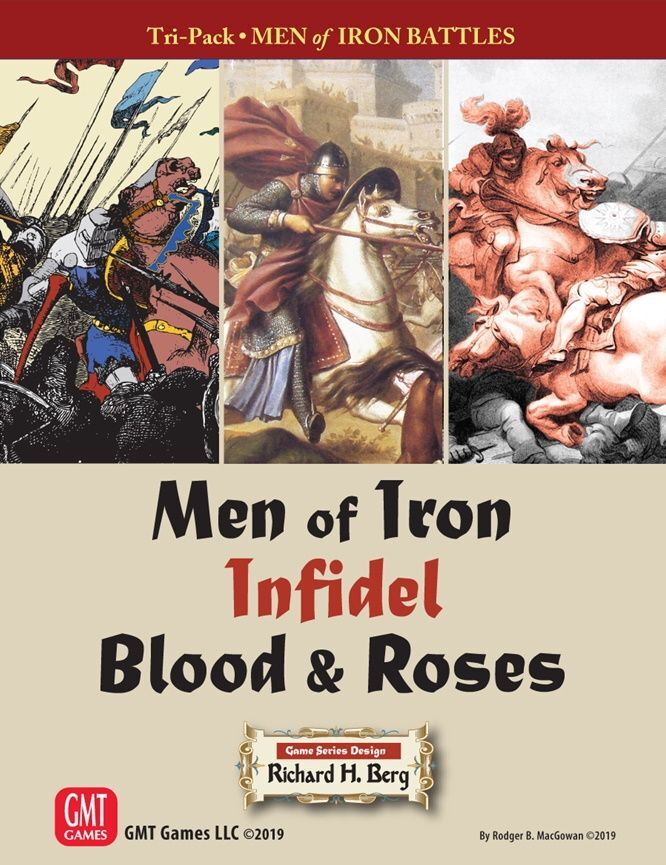 Men of Iron Tri-Pack: Men of Iron, Infidel and Blood & Roses (2nd Edition)