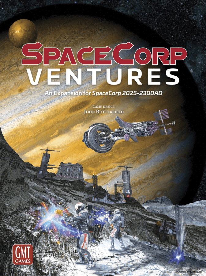 Spacecorp: Ventures - An Expansion for Spacecorp 2025-2300AD