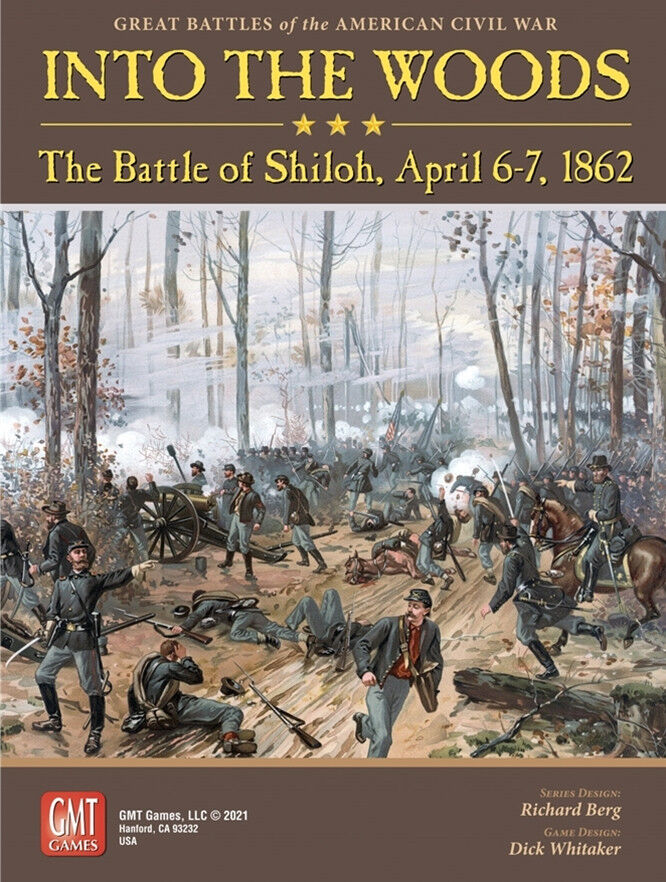 Into the Woods: The Battle of Shiloh April 6-7, 1862